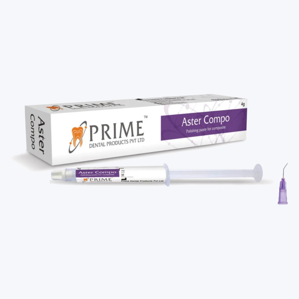 Prime Dental Aster Compo Polishing Paste For Composite 4gm